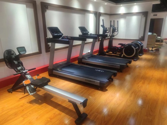 工商銀行煙臺市分行健身房